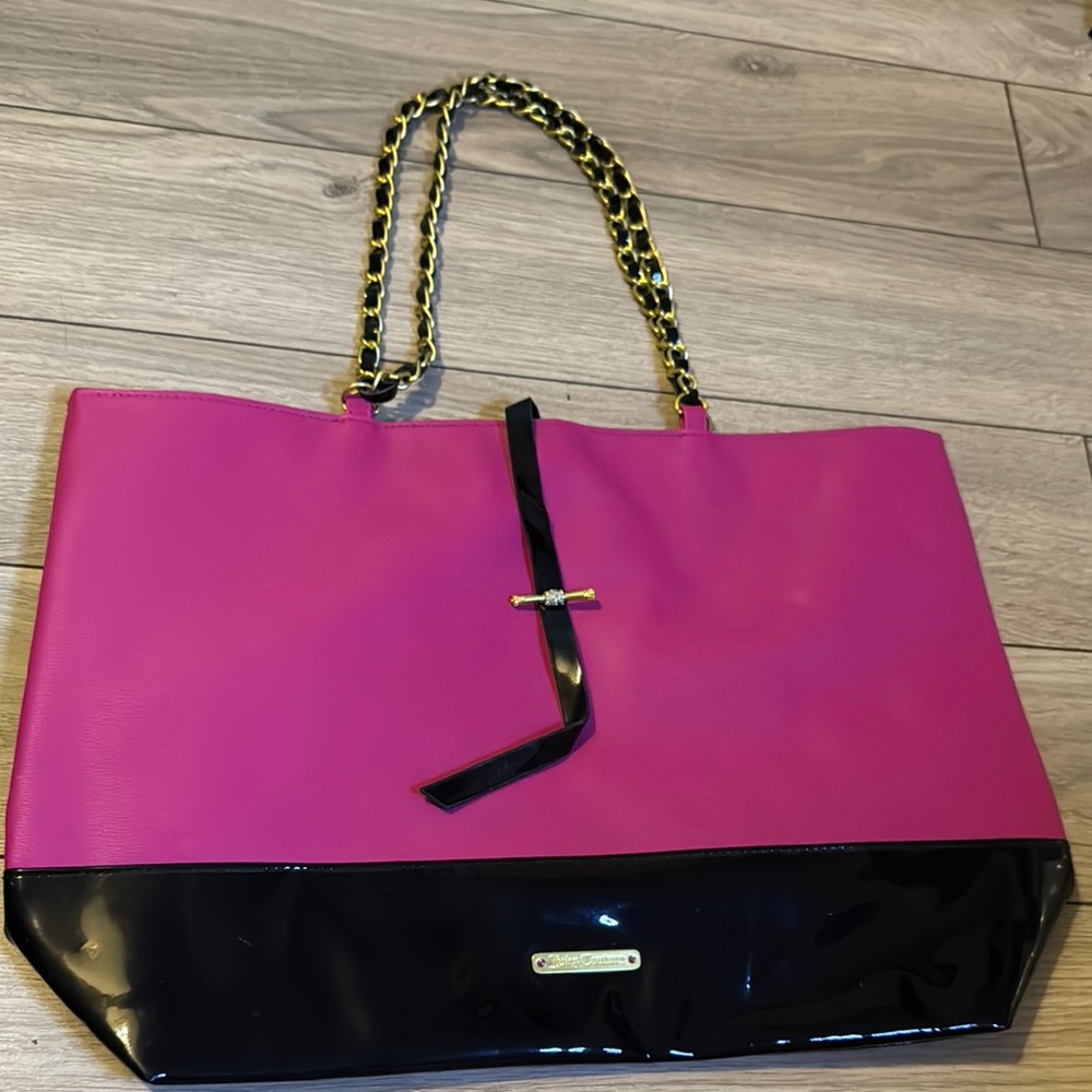 Juicy couture tote bag